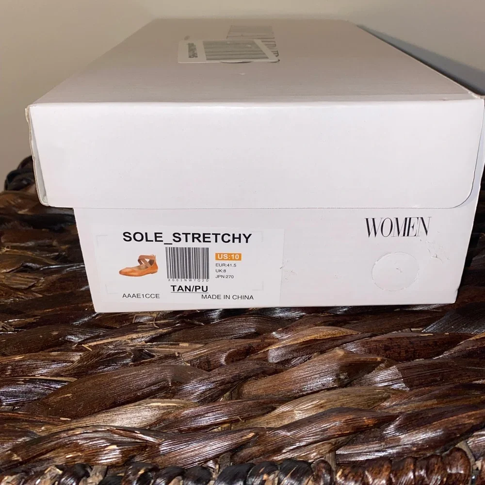 DREAM PAIRS Flats with elastic ankle strap - Picture 4 of 14